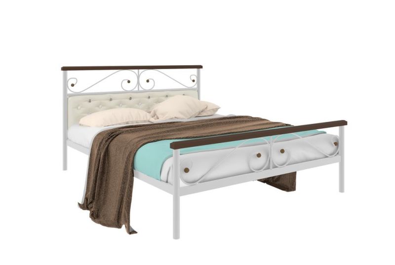 Кровать Эсмеральда Plus Мягкая (МилСон) | увеличить фото 2 Кровать Эсмеральда Plus Мягкая (МилСон) | фото 2