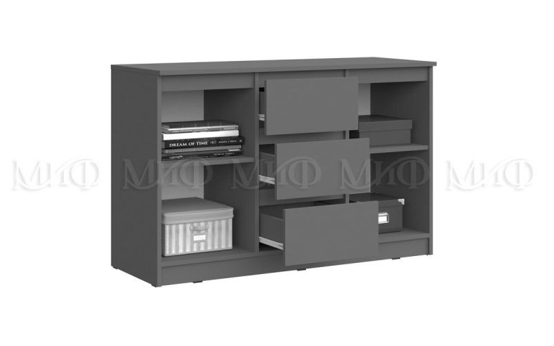 ЧЕЛСИ Комод 1200 (2 двери 3 ящика) | увеличить фото 5 ЧЕЛСИ Комод 1200 (2 двери 3 ящика) | фото 5