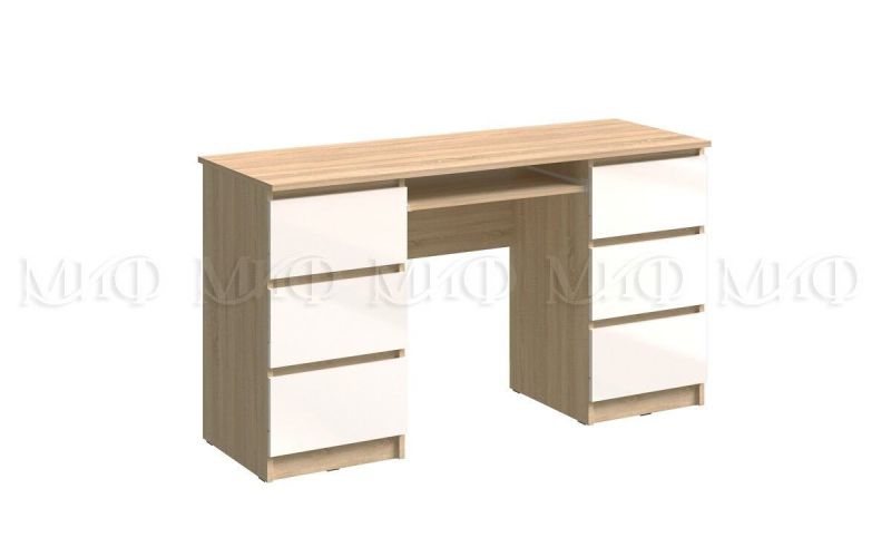 ЧЕЛСИ Стол 6 ящиков | увеличить фото 2 ЧЕЛСИ Стол 6 ящиков | фото 2