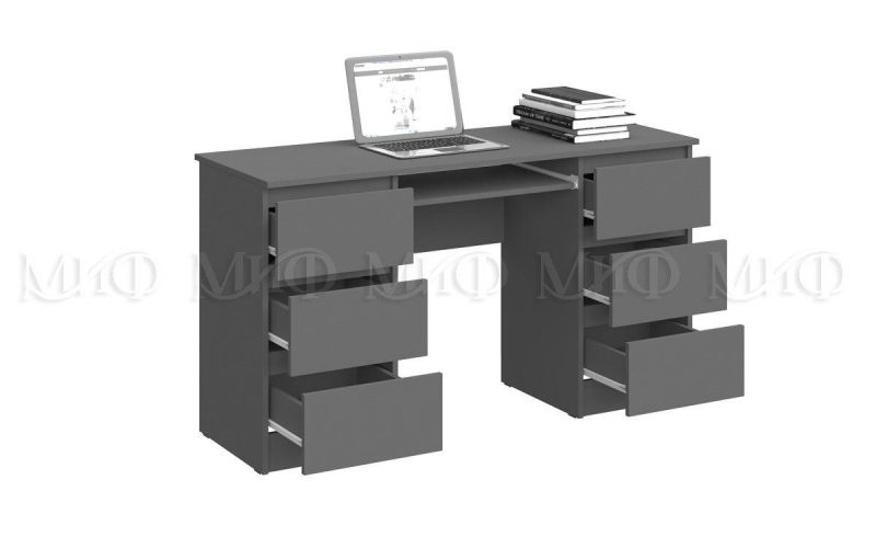 ЧЕЛСИ Стол 6 ящиков | увеличить фото 4 ЧЕЛСИ Стол 6 ящиков | фото 4