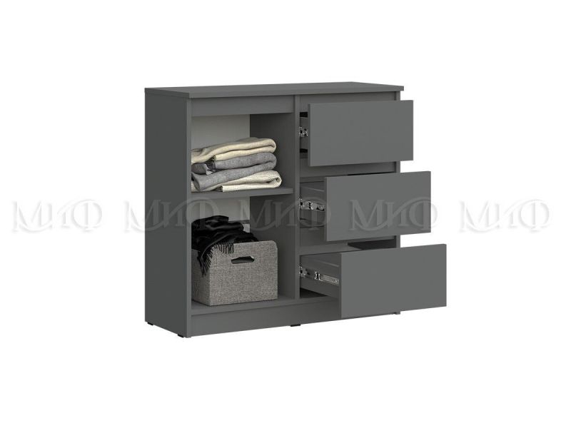 ЧЕЛСИ Комод 800 (3 ящика 1 дверь) | увеличить фото 5 ЧЕЛСИ Комод 800 (3 ящика 1 дверь) | фото 5