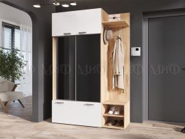 СТЕЛЛА Прихожая (ЛДСП) белый глянец | подробнее СТЕЛЛА Прихожая (ЛДСП) белый глянец | фото