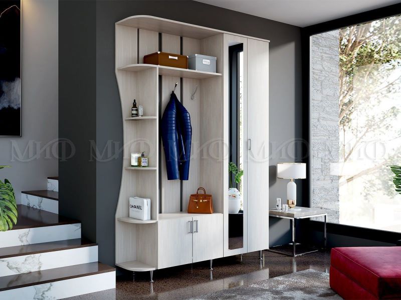 ЛИКА №1 Прихожая ЛДСП | увеличить фото 1 ЛИКА №1 Прихожая ЛДСП | фото 1