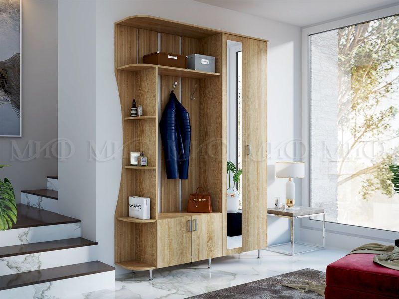 ЛИКА №1 Прихожая ЛДСП | увеличить фото 2 ЛИКА №1 Прихожая ЛДСП | фото 2