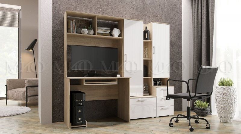 Стол компьютерный №6 | увеличить фото 1 Стол компьютерный №6 | фото 1