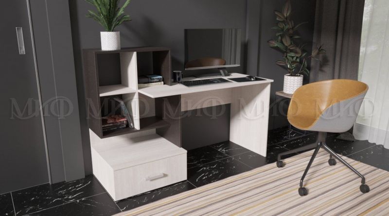 Стол компьютерный №8 | увеличить фото 1 Стол компьютерный №8 | фото 1